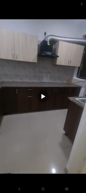 Kitchen in 3 BHK Builder Floor at RG Luxury Homes Phase II, Sector 16b Greater Noida – for Rent