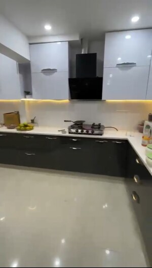 Kitchen in 3 BHK Builder Floor at BPTP Park 81, Sector 81 – for Sale