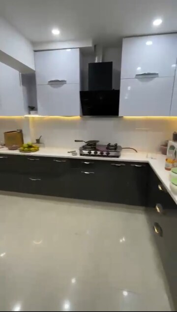 Kitchen in 3 BHK Builder Floor at BPTP Park 81, Sector 81 – for Sale