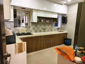 Kitchen in 3 BHK Apartment at Jupiter Apartment Cuffe Parade, Cuffe Parade – for Rent