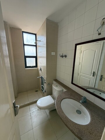 Bathroom in 4 BHK Apartment at Unitech Cascades, Pi Greater Noida – for Sale