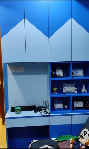 Furnished Amenities in 2 BHK Apartment at Dosti West County, Balkum Pada – for Sale