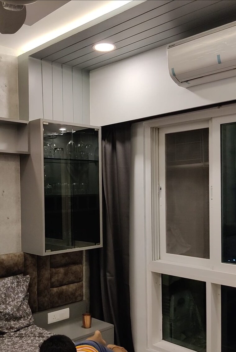 Kitchen, dosti-west-county 2 Bedroom 640 Sq.Ft. Apartment In Balkum Pada Thane 10053252
