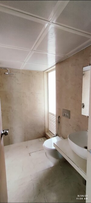 Bathroom in 2 BHK Apartment at Dosti West County, Balkum Pada – for Sale