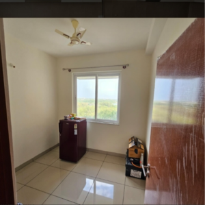 Living Room in 2.5 BHK Apartment at Prestige Royale Gardens, Avalahalli – for Rent