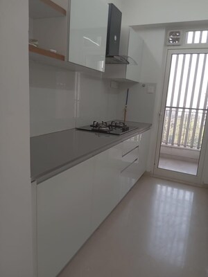 Kitchen in 2 BHK Apartment at Godrej The Trees, Vikhroli East – for Rent