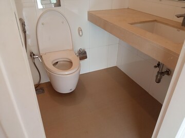 Bathroom in 2 BHK Apartment at Godrej The Trees, Vikhroli East – for Rent