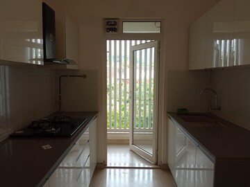 Kitchen in 2 BHK Apartment at Godrej The Trees, Vikhroli East – for Rent