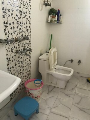 Bathroom in 2 BHK Apartment at Dwarka – for Sale
