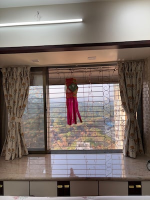 Balcony in 2 BHK Apartment at Vartak Nagar – for Rent