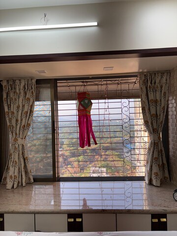 Balcony in 2 BHK Apartment at Vartak Nagar – for Rent