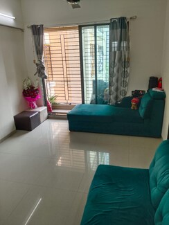 2 BHK + Study Room Apartment For Rent in Shree Satya Shankar Residency