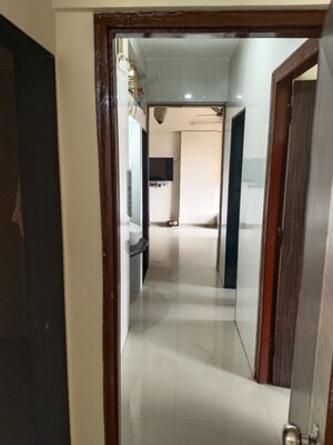 Building Lobby in 2 BHK Apartment at Shree Satya Shankar Residency, Manpada – for Rent