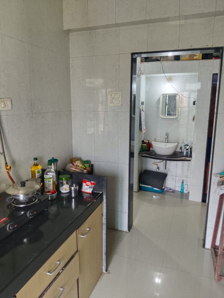 Kitchen, shree-satya-shankar-residency 2 Bedroom 600 Sq.Ft. Apartment In Manpada Thane 10053269