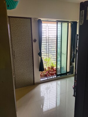 Balcony in 2 BHK Apartment at Shree Satya Shankar Residency, Manpada – for Rent