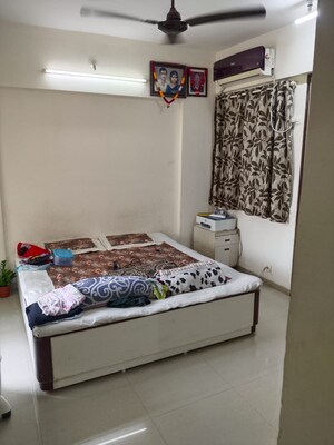 Bedroom in 2 BHK Apartment at Shree Satya Shankar Residency, Manpada – for Rent