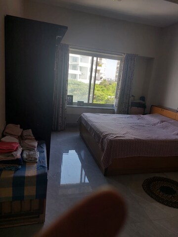 Bedroom in 3 BHK Apartment at Janki Rainbow Apartments, Baner – for Rent