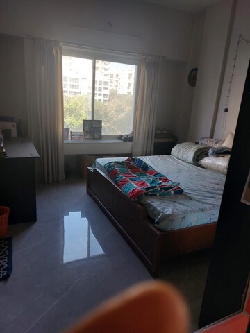 Bedroom in 3 BHK Apartment at Janki Rainbow Apartments, Baner – for Rent