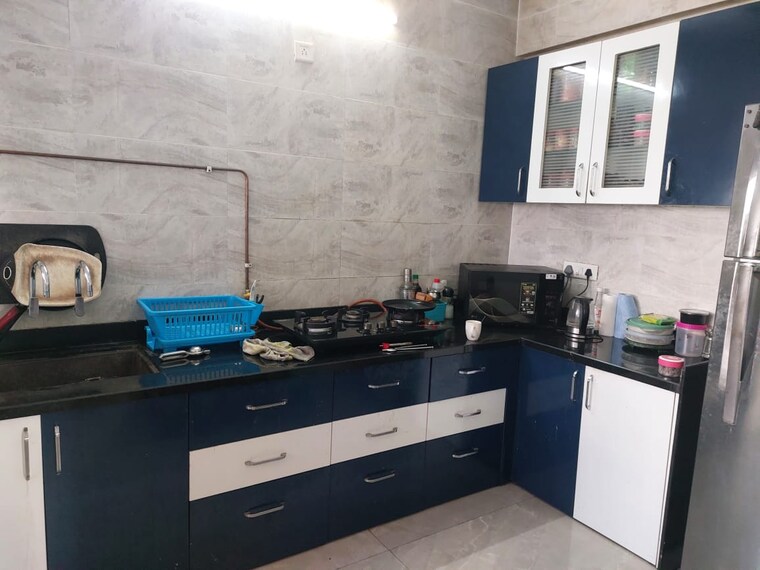 Kitchen, janki-rainbow-apartments 3 Bedroom 915 Sq.Ft. Apartment In Baner Pune 10052804