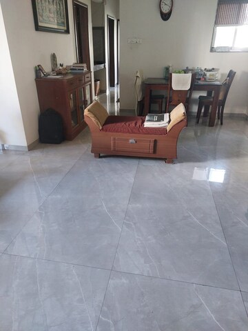 Living Room in 3 BHK Apartment at Janki Rainbow Apartments, Baner – for Rent