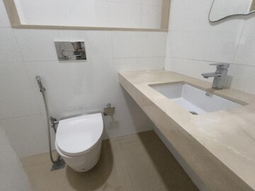 Bathroom in 2 BHK Apartment at Godrej The Trees, Vikhroli East – for Rent