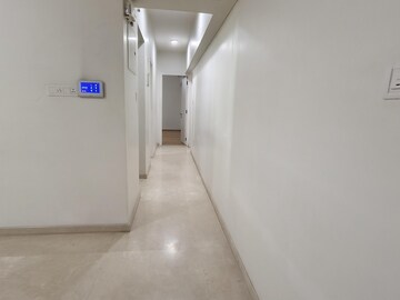 Building Lobby in 2 BHK Apartment at Godrej The Trees, Vikhroli East – for Rent