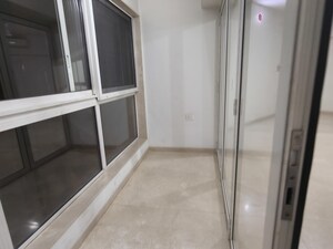 Balcony in 2 BHK Apartment at Godrej The Trees, Vikhroli East – for Rent