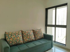 2 BHK + Pooja Room Apartment For Rent in Runwal Eirene