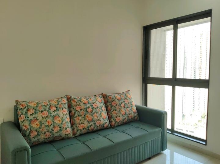 2 BHK + Pooja Room Apartment For Rent in Runwal Eirene