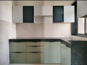 Kitchen in 2 BHK Apartment at Runwal Eirene, Balkum Pada – for Rent