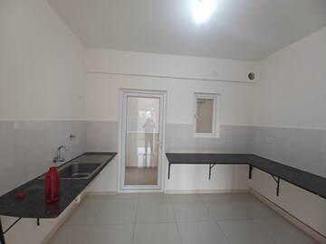 Kitchen in 2.5 BHK Apartment at Godrej Aqua, International Airport Road – for Rent