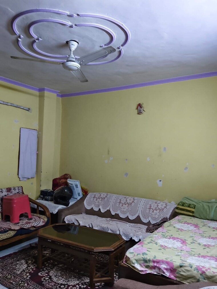 Master Bedroom, mehrauli 2 Bedroom 80 Sq.Yd. Builder Floor In Mehrauli Delhi 10053434