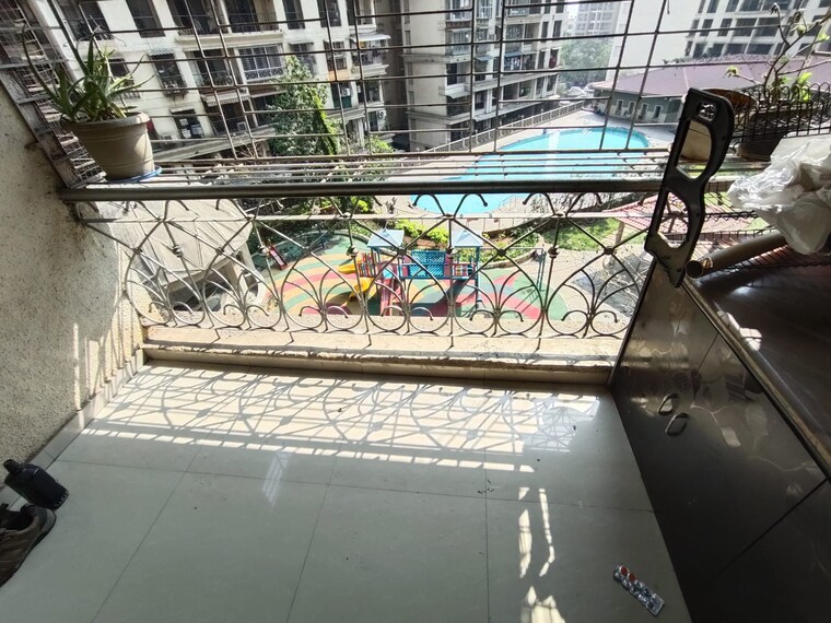 Balcony, nisarg-hyde-park 3 Bedroom 1370 Sq.Ft. Apartment In Kharghar Navi Mumbai 10053426