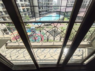 Balcony in 3 BHK Apartment at Nisarg Hyde Park, Kharghar – for Sale