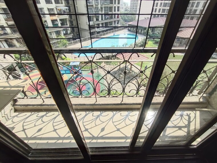 Balcony, nisarg-hyde-park 3 Bedroom 1370 Sq.Ft. Apartment In Kharghar Navi Mumbai 10053426