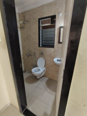 Bathroom in 3 BHK Apartment at Nisarg Hyde Park, Kharghar – for Sale