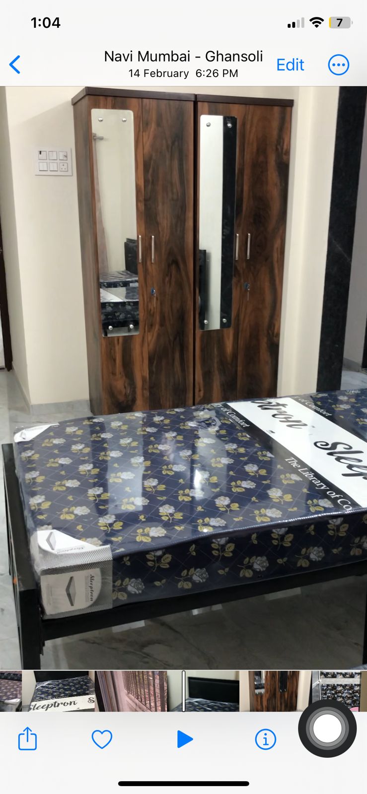 Pg For Rent in Ghansoli