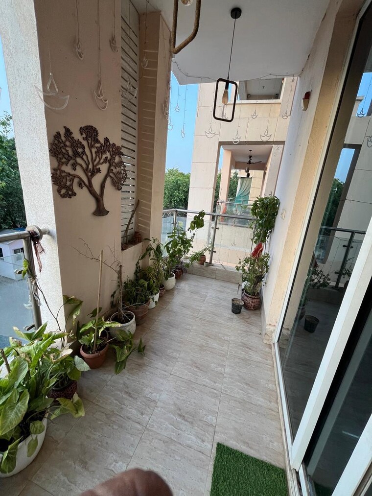 Balcony, smart-world-gems 2 Bedroom 867 Sq.Ft. Builder Floor In Sector 89 Gurgaon 10053436