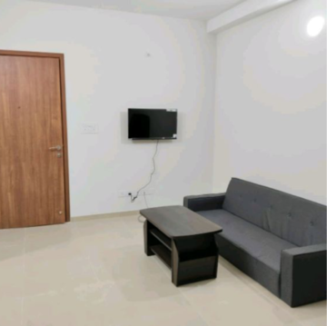 Team Area in 1 BHK Apartment at Bhartiya City Nikoo Homes 4, Kannur – for Rent