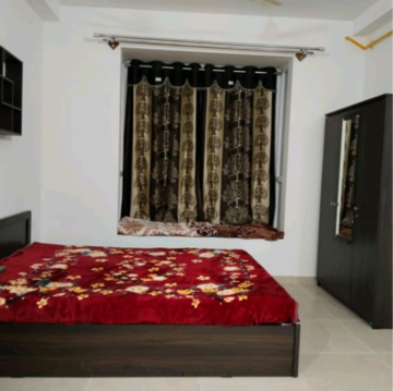 Bedroom in 1 BHK Apartment at Bhartiya City Nikoo Homes 4, Kannur – for Rent