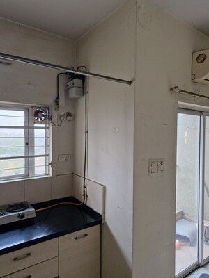 Kitchen in 1 BHK Builder Floor at Hadapsar Gaon – for Rent