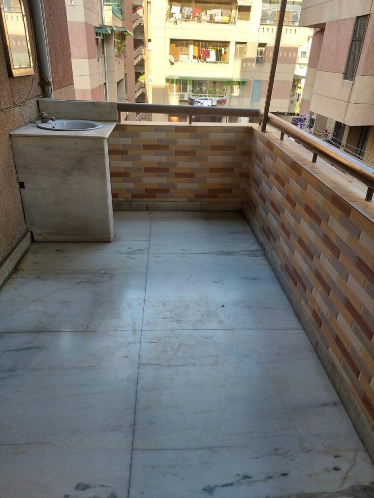 Balcony, dwarka 3 Bedroom 1650 Sq.Ft. Apartment In Dwarka Delhi 10053437