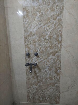 Bathroom in 3 BHK Apartment at Dwarka – for Rent