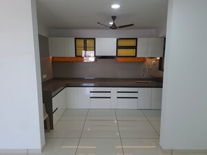 Kitchen in 3 BHK Apartment at Kanchan Osian One and Only, Koregaon Park – for Rent