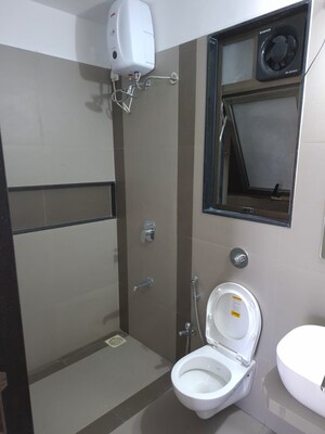 Bathroom in 3 BHK Apartment at Kanchan Osian One and Only, Koregaon Park – for Rent