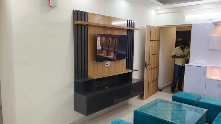 Living Room, signature-global-prime 2 Bedroom 1232 Sq.Ft. Apartment In Sector 63a Gurgaon 10053462