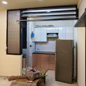 Living Room in 2 BHK Builder Floor at Niti Khand I – for Rent