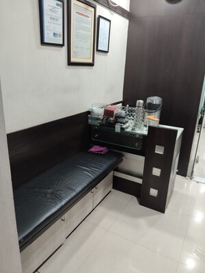 Kitchen in  Office Space at Bbd Bagh – for Rent