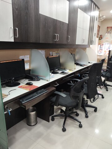 Team Area in  Office Space at Bbd Bagh – for Rent