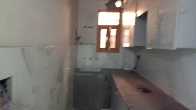 Kitchen, mahavir enclave 1 2 Bedroom 620 Sq.Ft. Builder Floor In Mahavir Enclave 1 Delhi 10053500